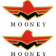 Mooney Aircraft Emblem, Logo 