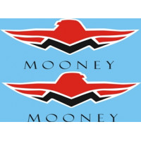 Mooney Aircraft Emblem, Logo 