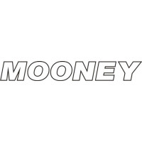 Mooney Aircraft Script Logo 