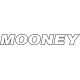 Mooney Aircraft Script Logo 