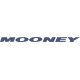 Mooney Aircraft Script Logo 