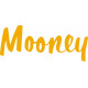 Mooney Aircraft Script Logo 