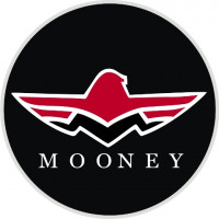 Mooney Aircraft Yoke Emblem Logo decal 