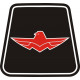 Mooney Aircraft Yoke Insert, Logo 
