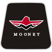 Mooney Aircraft Yoke Logo Decals