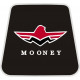 Mooney Aircraft Yoke Logo Decals