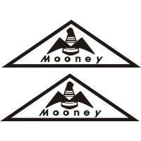 Mooney Aircraft Yoke Logo 