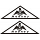 Mooney Aircraft Yoke Logo 