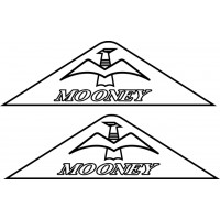 Mooney Aircraft Yoke Logo 