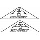 Mooney Aircraft Yoke Logo 