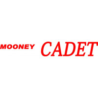 Mooney Cadet Aircraft Logo 