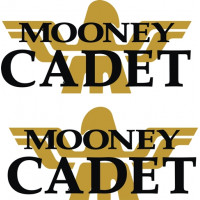 Mooney Cadet Aircraft Logo 