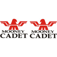 Mooney Cadet Aircraft Logo 