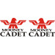 Mooney Cadet Aircraft Logo 