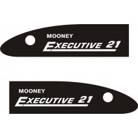 Mooney Executive 21 Aircraft Logo 