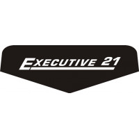 Mooney Executive 21 Yoke Aircraft Logo 