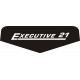 Mooney Executive 21 Yoke Aircraft Logo decal