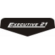 Mooney Executive 21 Yoke Aircraft Logo 