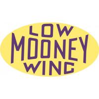 Mooney Low Wing Aircraft Logo 