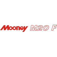 Mooney M20 F Aircraft Logo 