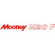 Mooney M20 F Aircraft Logo 