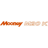 Mooney M20 K Aircraft Logo 