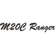 Mooney M20C Ranger Aircraft Logo 