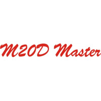 Mooney M20D Master Aircraft Logo 