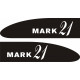 Mooney Mark 21 Aircraft Logo 
