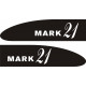 Mooney Mark 21 Aircraft Logo 