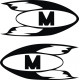 Mooney Mite Aircraft  Emblem Logo 