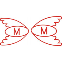 Mooney Mite Aircraft Logo 