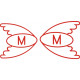 Mooney Mite Aircraft Logo 