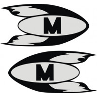 Mooney Mite Aircraft Logo 