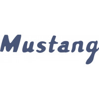 Mooney Mustang Aircraft Logo 
