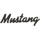 Mooney Mustang Aircraft Logo 