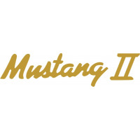 Mooney Mustang II Aircraft Logo 