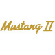 Mooney Mustang II Aircraft Logo 