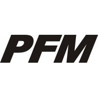 Mooney PFM Aircraft Script Logo 