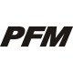 Mooney PFM Aircraft Script Logo 
