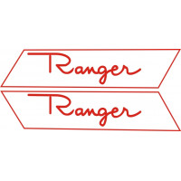 Mooney Ranger Aircraft Logo 