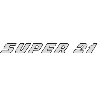 Mooney Super 21 Aircraft Decal 