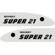 Mooney Super 21 Aircraft Logo 