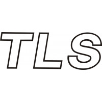 Mooney TLS Aircraft Script Logo 