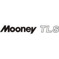 Mooney TLS Aircraft Script Logo 