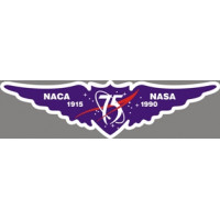 Naca 1915, Nasa 1990 75 Years Logo 