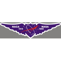 Naca 1915, Nasa 1990 Logo 