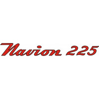Navion 225 Aircraft Logo 