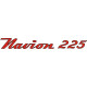 Navion 225 Aircraft Logo 