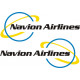 Navion Airlines Aircraft Logo 